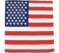 Mfh Bandana Scarf Cotton Us Flag