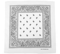 Mfh Bandana Scarf Cotton White