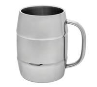 Fox Outdoors Barrel Mug Double Walled Insulated Stainless Steel 1Ltr