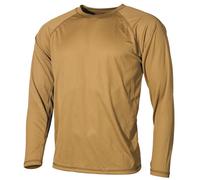 MFH US Level I GEN III thermal shirt - Coyote