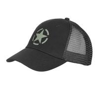MFH Baseball Cap-10301a Cap, Black, XXL