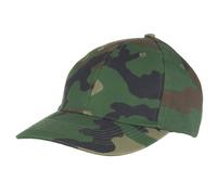 Mfh Baseball Cap Woodland Camo
