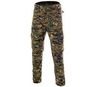 MFH BDU Combat Trousers Ripstop Digital Woodland Size XXL