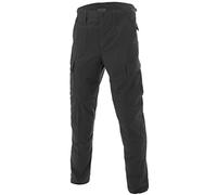 MFH BDU Combat Trousers Ripstop Black Size L