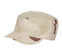 MFH BDU Ripstop Field Cap 3-Colour Desert Size M