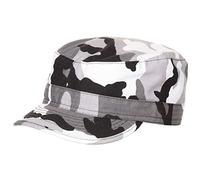 MFH BDU Ripstop Field Cap Black