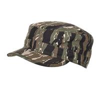 MFH BDU Ripstop Field Cap Black