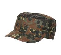 MFH BDU Ripstop Field Cap Flecktarn Size M