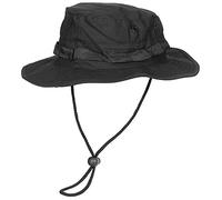 MFH Booni Ripstop Hat (Black, XXL)