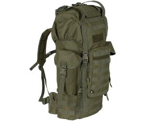 MFH Brand army BW combat tactical Molle 65L backpack aluminum rod field bag NEW