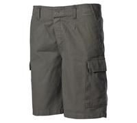 MFH BW Bermuda Moleskin Mens Hiking Cargo Casual Sport OD Green Stonewashed