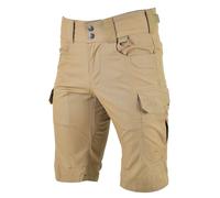 MFH Brand Military style bermuda shorts coyote sturdy cotton ripstop uniform NEW