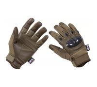 MFH Brand tactical gloves durable coyote combat free forefinger thumb breathable
