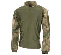 MFH US Tactical Shirt Mens Hiking Trekking Outdoor Fishing Hunting HDT Camo FG