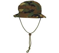 MFH GB Bush Rip-Stop Hat - Woodland