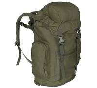 MFH British Backpack 30L, olive, One Size