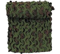 MFH British Camouflage Netting with Net DPM Camouflage Flame Retardant Tarpaulin Hunting Privacy Screen (3 x 5 m)