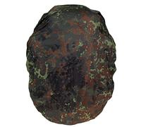 MFH BW Backpack Cover Camping Outdoors Accessories Tactical Flecktarn Camo