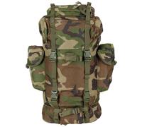 MFH BW Combat 65 l Backpack - Woodland