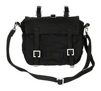 MFH BW Combat Bag Small Military Army Security Shoulder Canvas Pack Travel Black