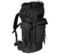 MFH BW Combat MOLLE 65 l Backpack - Black