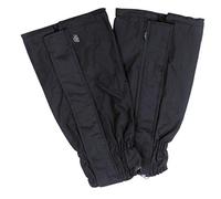 MFH Black Waterproof Trouser Leg Gaiters with Wire Rope