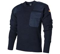 MFH Brand German army style pullover commando jumper breathable blue sweater NEW