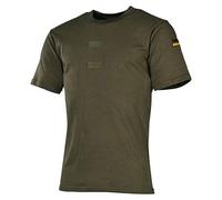 MFH BW Tropical Shirt with Velcro and National Badge - Green - XX-Large