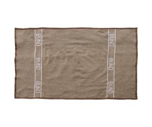 MFH BW Wool Blanket - Brown