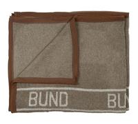 MFH BW Wool Blanket Military Bund Army Cover Throw Brown