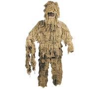 Ghillie Camouflage Camo Suit Set Hunting Fishing Bird Watching Sand Desert M-XXL