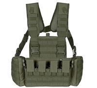 MFH Chest Rig Mission Olive, olive, One Size
