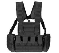 MFH Chest Rig Mission Tactical Vest - black