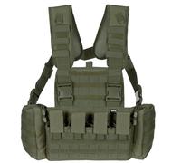 MFH Chest Rig Mission Tactical Vest - olive