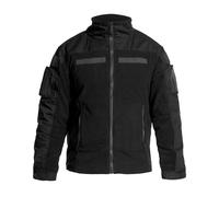 MFH Combat Fleece Jacket - Black