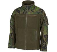 MFH US Combat Fleece Jacket M05 Camo size XL