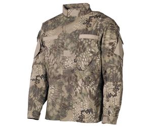 MFH Combat Jacket Army Military Style Mission Snake Tactical FG Camouflage