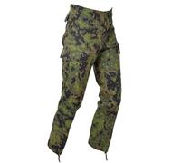 MFH Combat Pants 6 Pockets Adjustable Waist Durable BDU Trousers M05 Camo