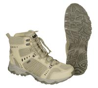 MFH Combat Tactical Boots - Tan