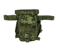 Mfh Combat Waist Bag Flecktarn