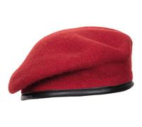 MFH Commando Beret Mens Army Military French Hat Cadet Red