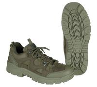 MFH Commando Low Shoes - Olive