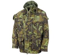 MFH Commando Smock RipStop Jacket - M95 CZ Camo