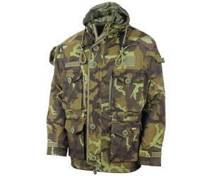 MFH Commando Smock RipStop Jacket - M95 CZ Camo