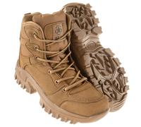 MFH Commando Tactical Boots - Coyote Tan