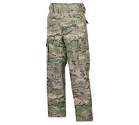 MFH Commando Trousers Smock Ripstop Mens Trekking Hiking Cargo Operation Camo