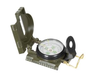 MFH Compass US Army Type Metal Body Green Map Reading Cadet Camp Army