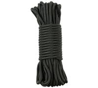 MFH Cord 7 mm x 15 m - Black
