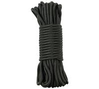 MFH Cord 9 mm x 15 m - Black