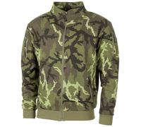 MFH® Czech Army Camo Pattern M95 Tactical Comfortable Sweat Shirt - Brand New